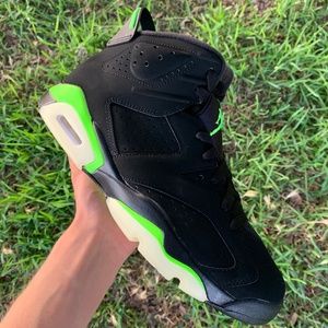 Air Jordan 6 Electric Green